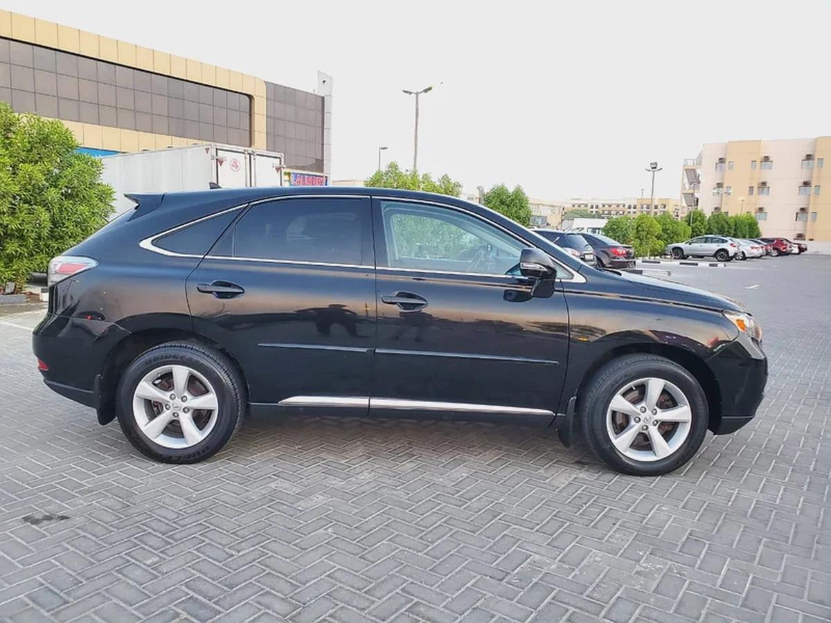 LEXUS RX350 2012 IN EXCELLENT CONDITION LOW MILEAGE-7-7