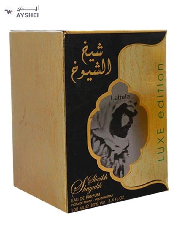 Lattafa Sheikh Al Shuyukh Luxe Edition EDP 100ml