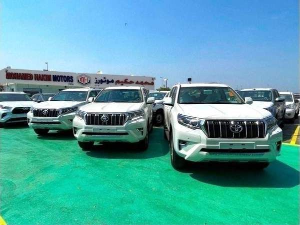 Toyota Prado 2023 new TYOTA PRADO 2700CC VXR FULL OPTION PETROL AUTOMATIC ZERO KM