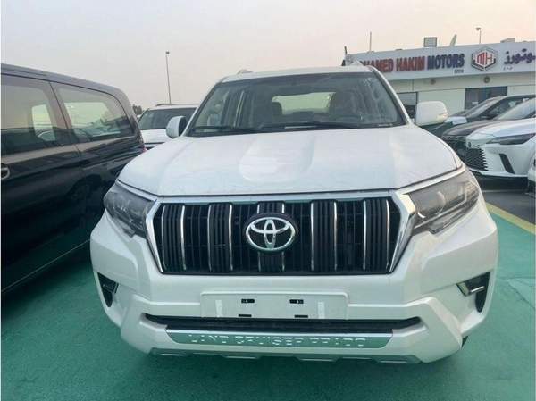 Toyota Prado 2023 new TYOTA PRADO 2700CC VXR FULL OPTION PETROL AUTOMATIC ZERO KM