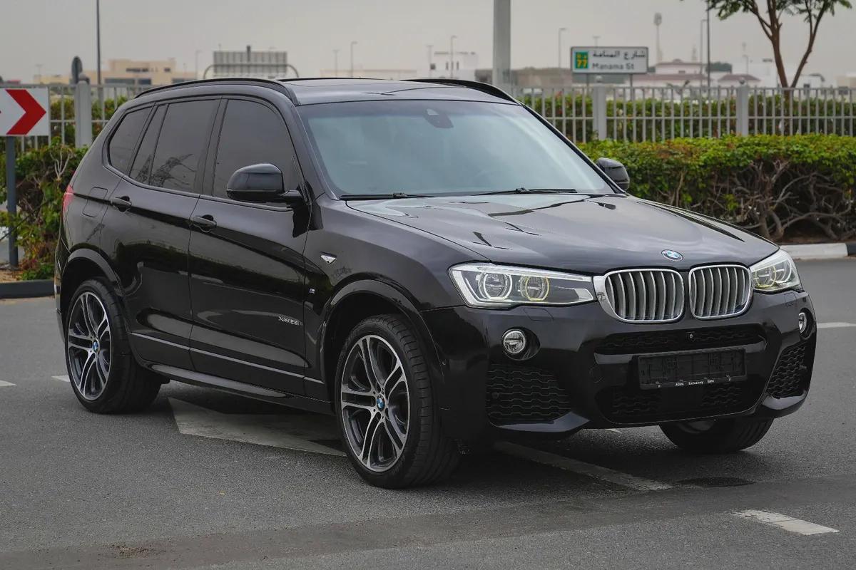 BMW X3 X DRIVE 28i 2017!! GGC SPECS!! WELL MAINTAINED-0-0
