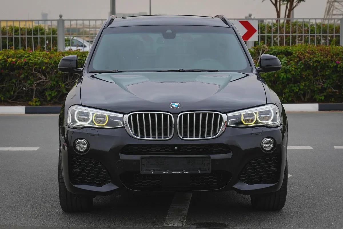 BMW X3 X DRIVE 28i 2017!! GGC SPECS!! WELL MAINTAINED-1-1