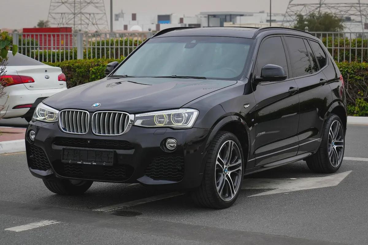 BMW X3 X DRIVE 28i 2017!! GGC SPECS!! WELL MAINTAINED-2-2