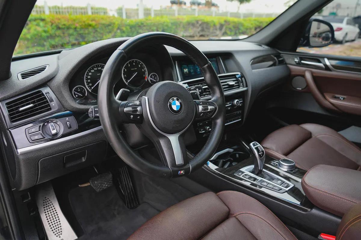 BMW X3 X DRIVE 28i 2017!! GGC SPECS!! WELL MAINTAINED-4-4