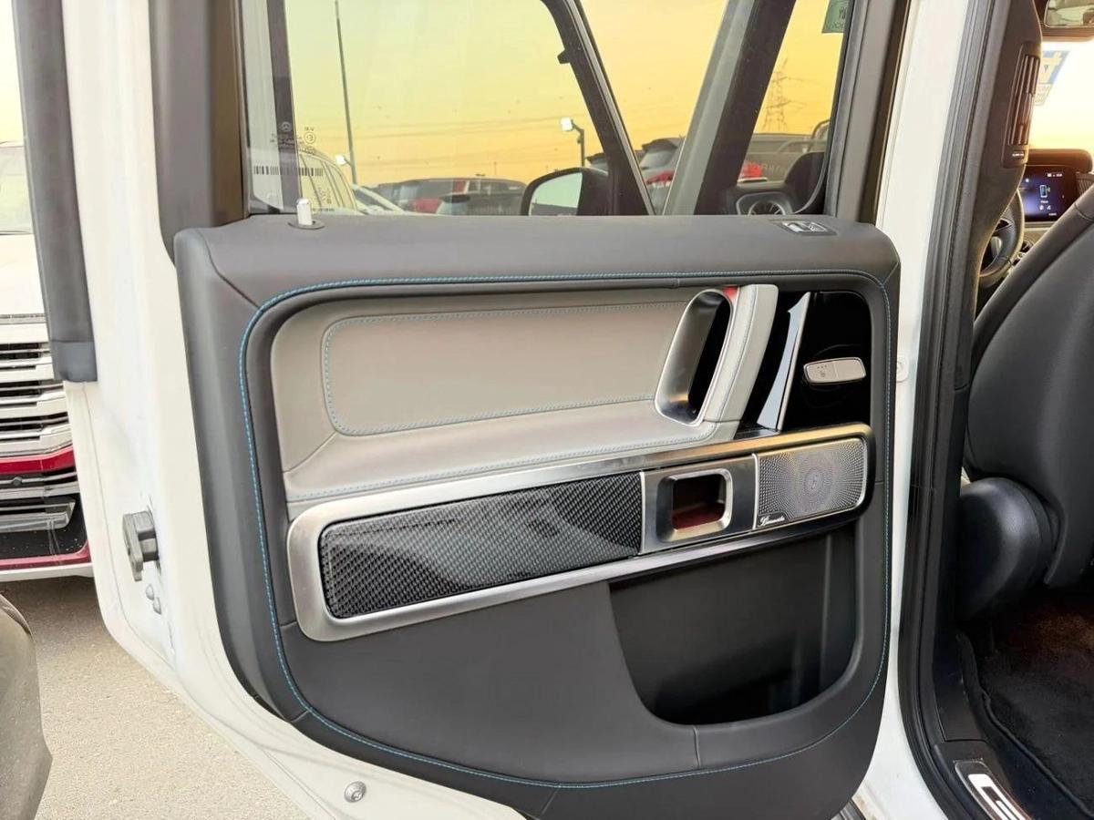New Mercedes-Benz EQG 580 2025-6-6