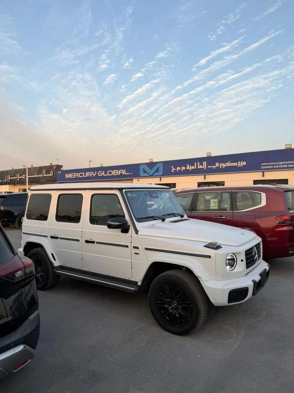 New Mercedes-Benz EQG 580 2025