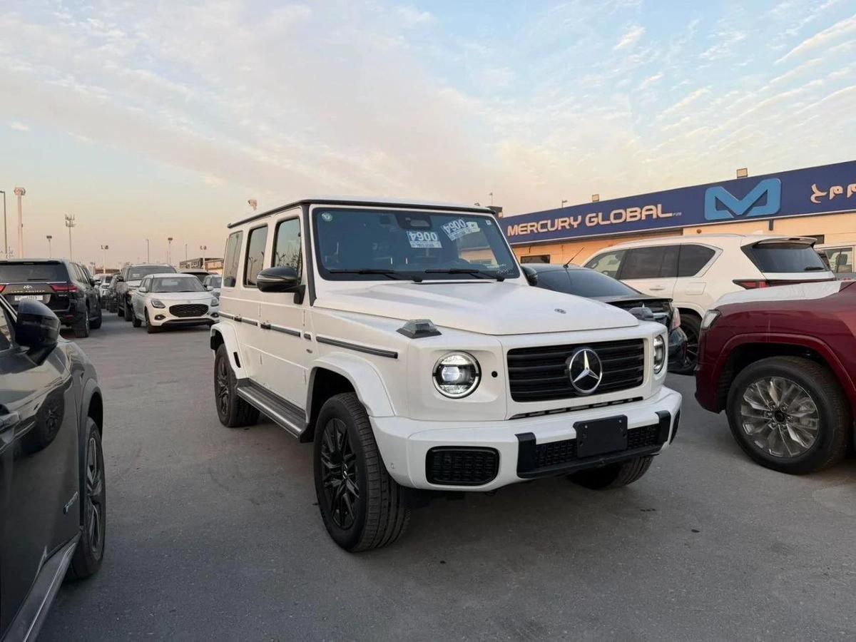 New Mercedes-Benz EQG 580 2025-0-0