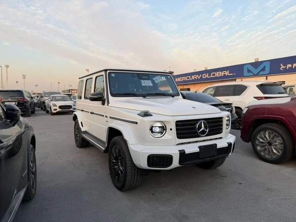 New Mercedes-Benz EQG 580 2025
