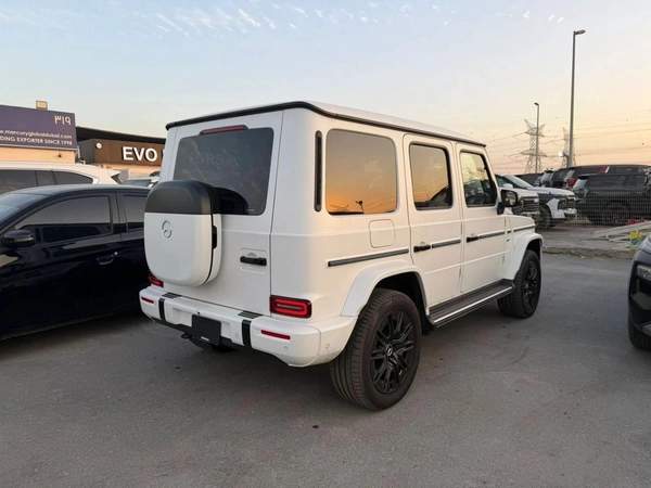 New Mercedes-Benz EQG 580 2025