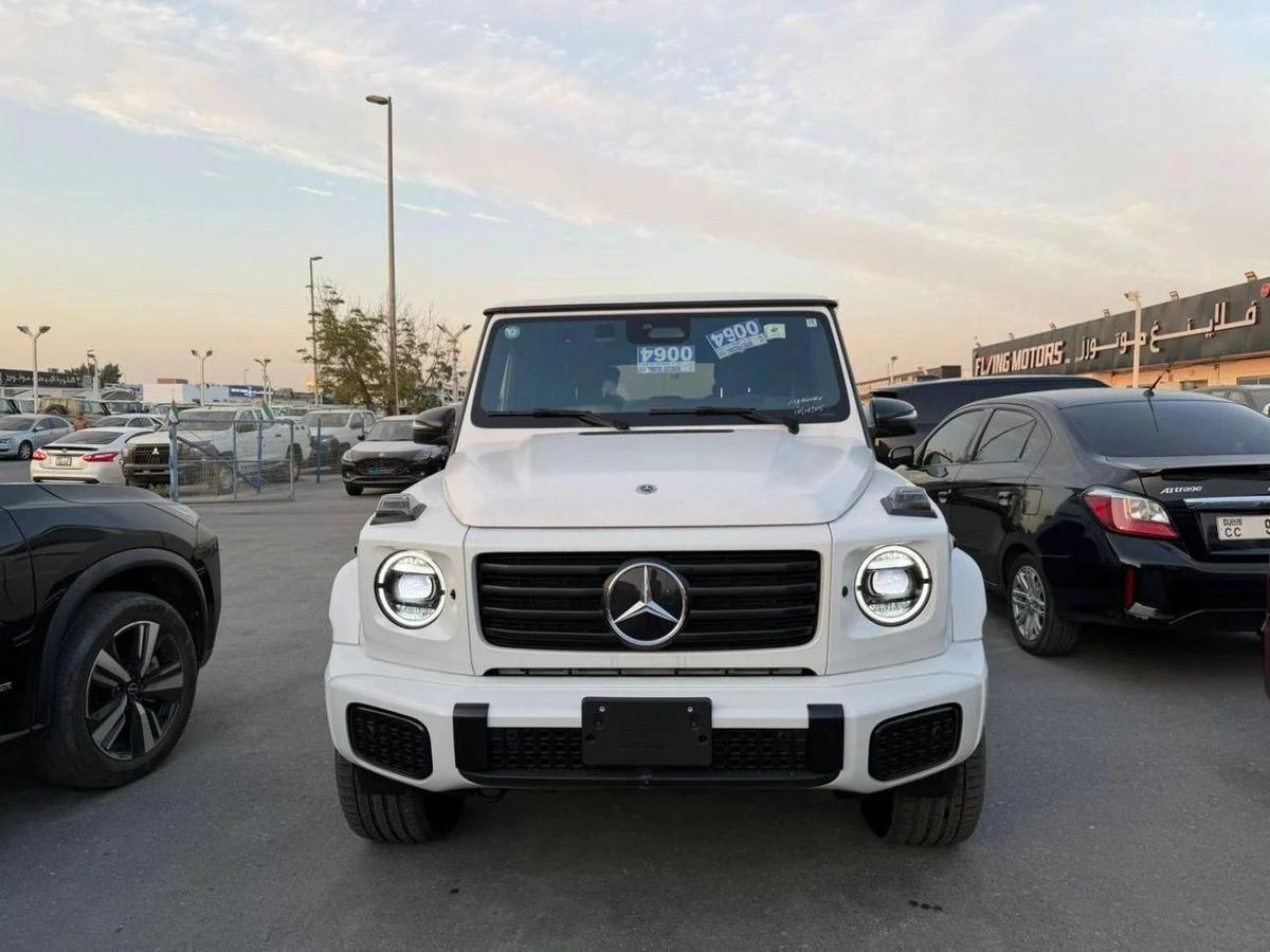 New Mercedes-Benz EQG 580 2025-2-2