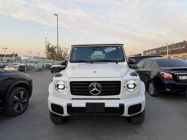 New Mercedes-Benz EQG 580 2025