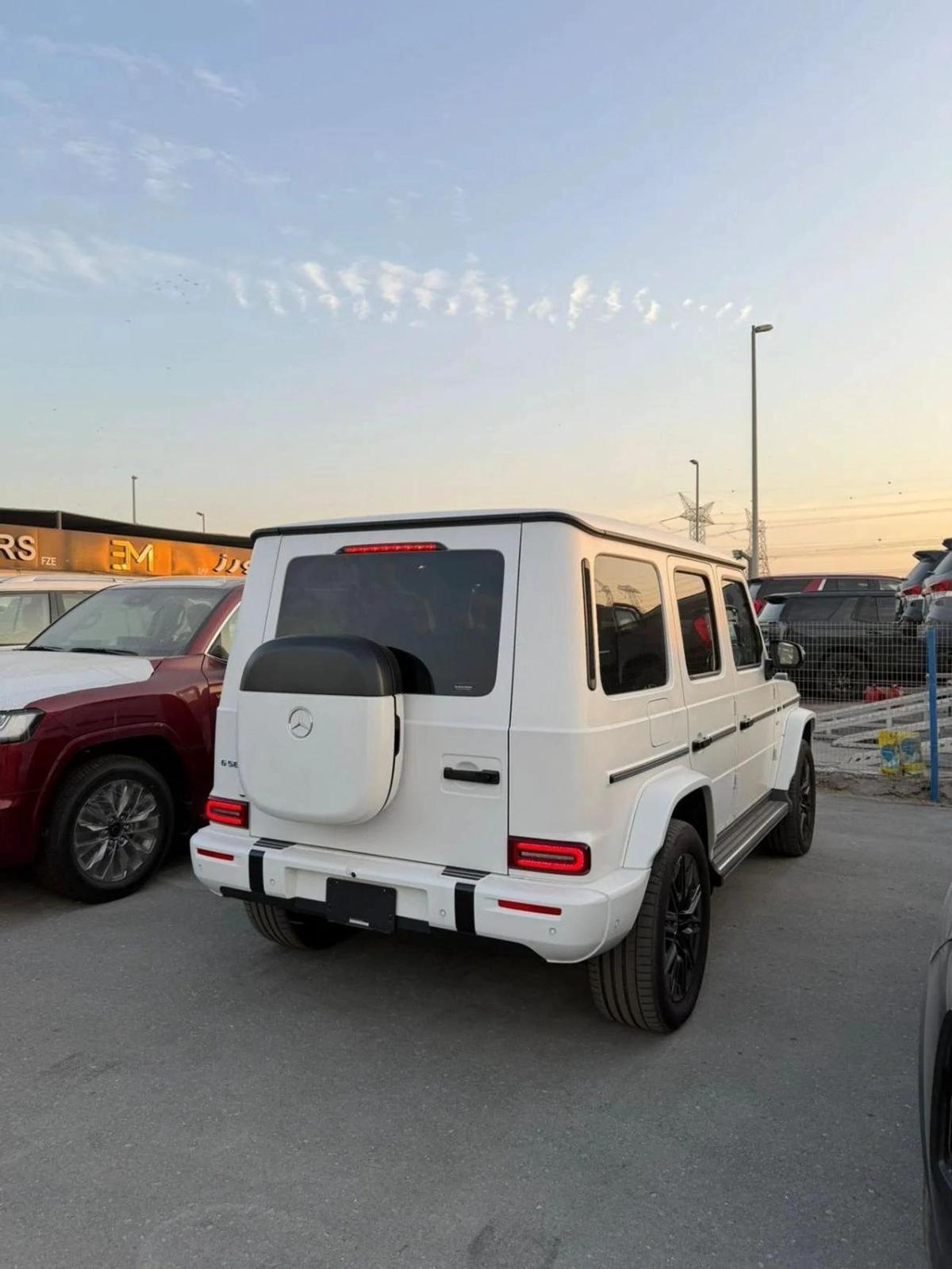 New Mercedes-Benz EQG 580 2025-7-7