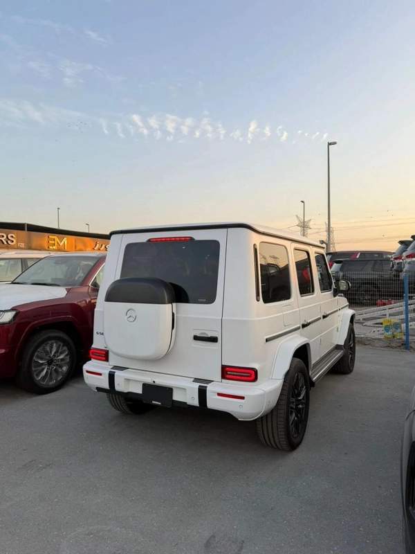 New Mercedes-Benz EQG 580 2025