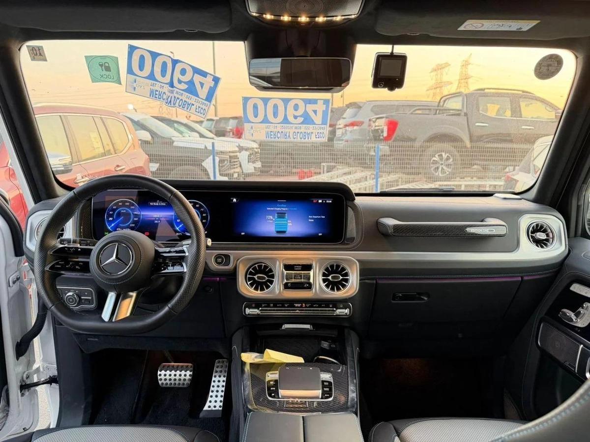 New Mercedes-Benz EQG 580 2025-8-8