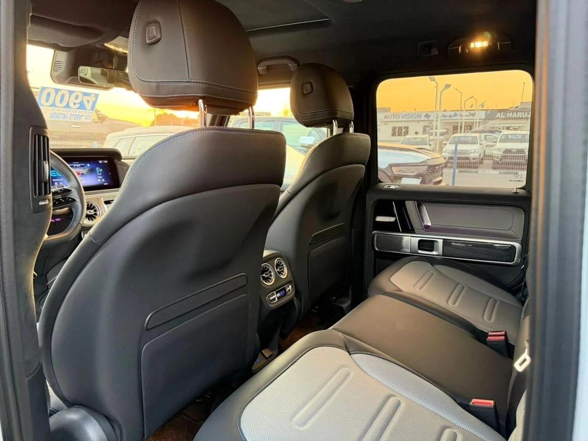 New Mercedes-Benz EQG 580 2025-9-9