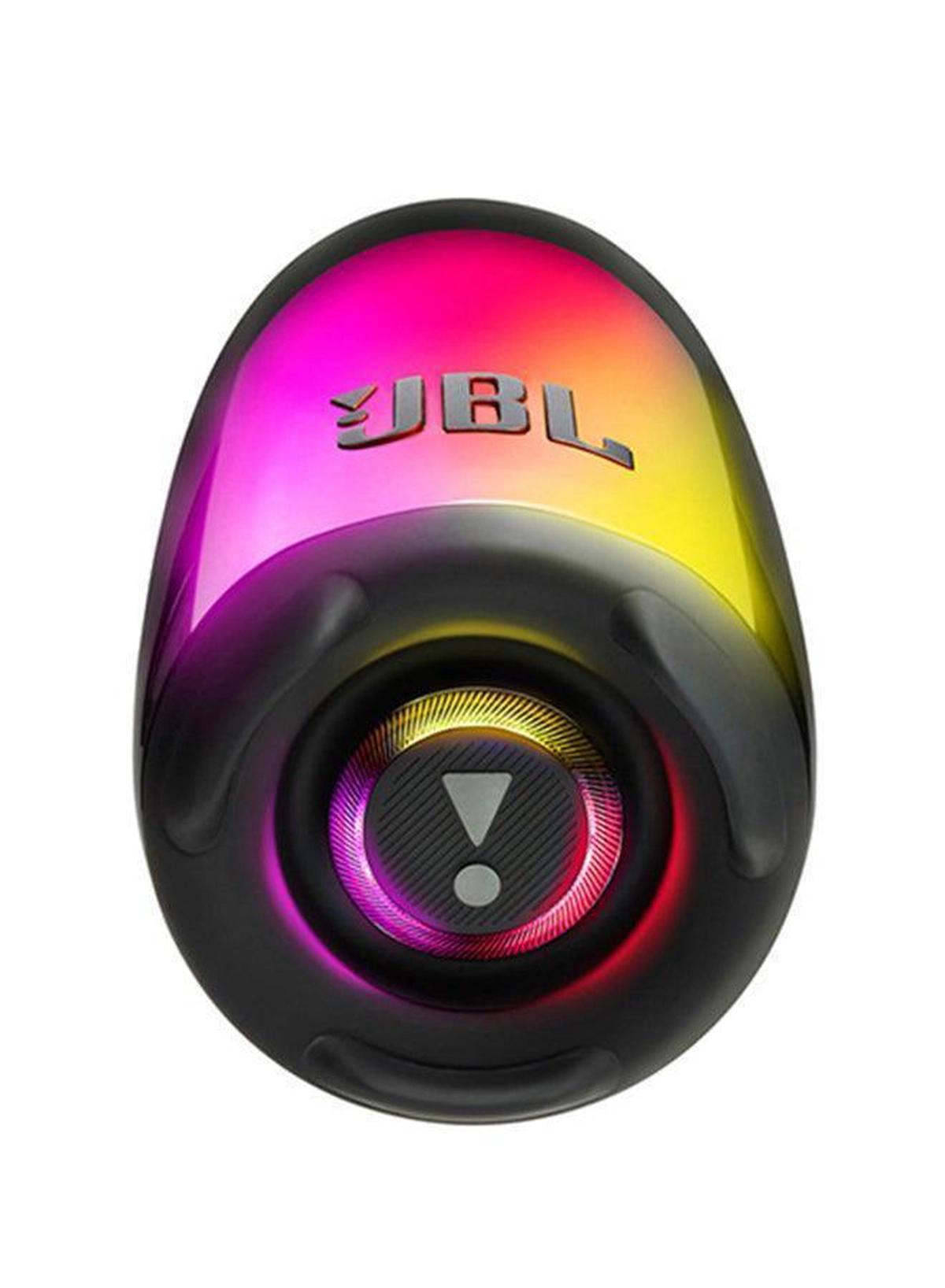 JBL Pulse 5 Portable Bluetooth Speaker With Eye Catching 360-Degree Lightshow Black-1-portrait