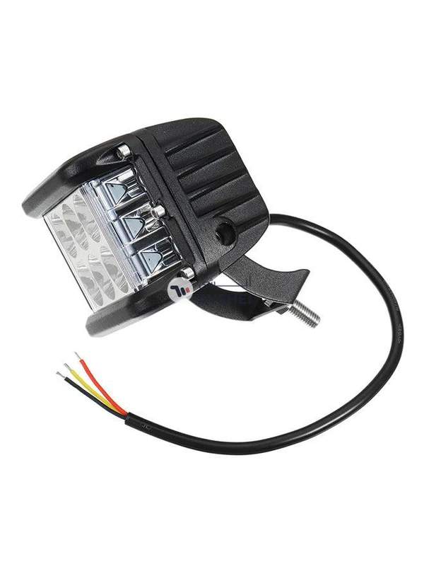 Generic 20W 12LED Work Light Side Shooter Lamp Pods Driving Off-Road Tractor 4WD