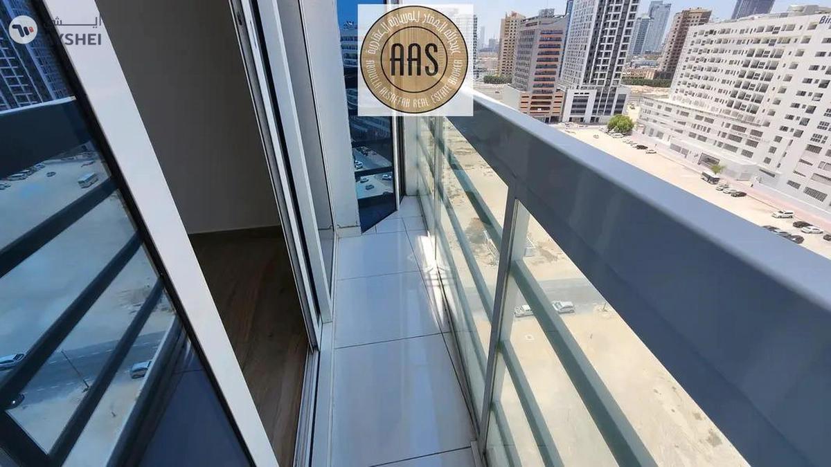 Chiller free 1bhk with close Kitchen || rent 65k || with all amenities in arjan dubai-9-9