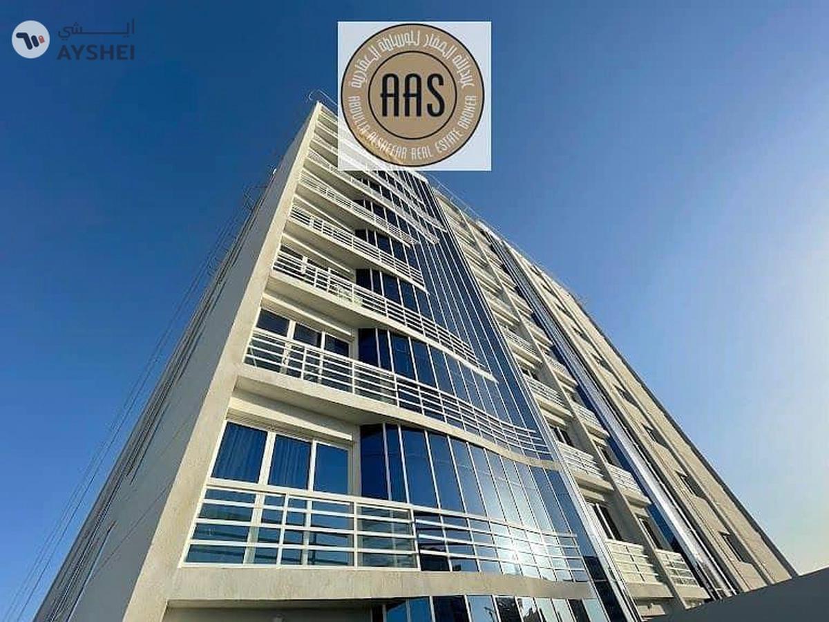 Chiller free 1bhk with close Kitchen || rent 65k || with all amenities in arjan dubai-0-landscape