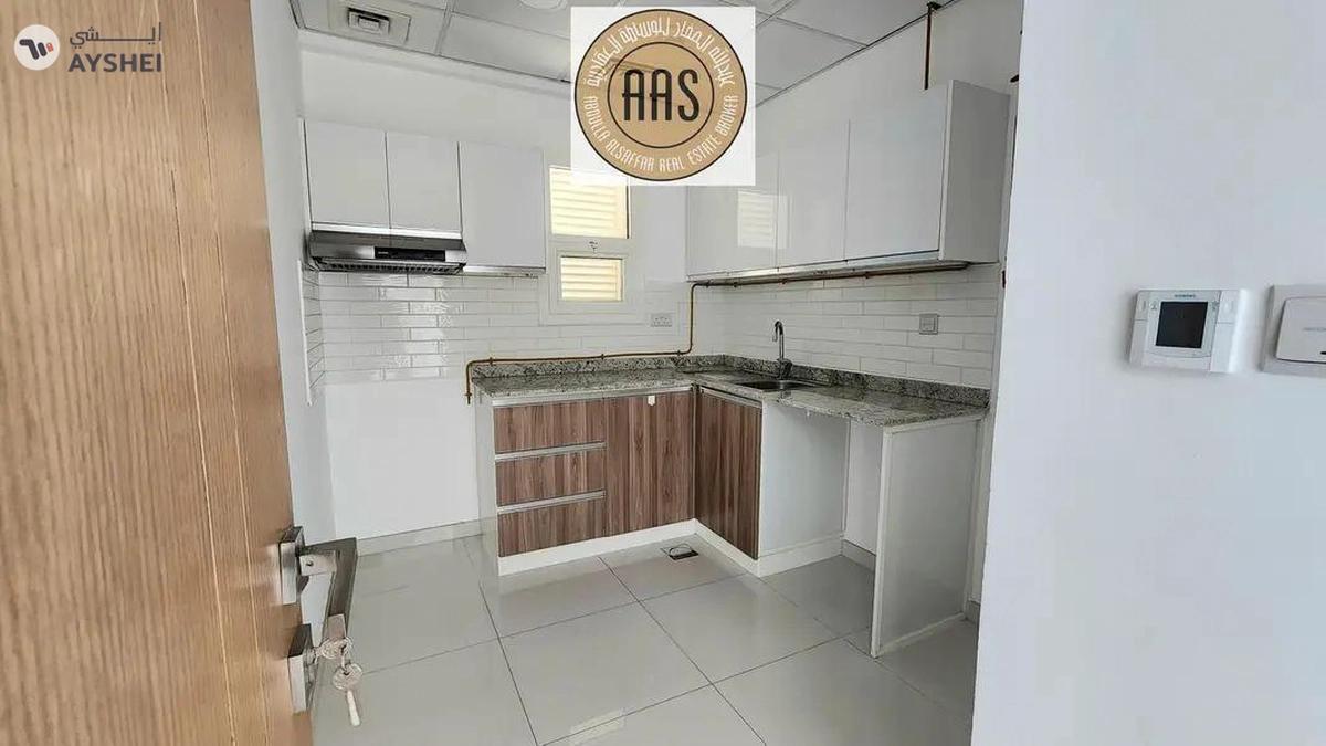 Chiller free 1bhk with close Kitchen || rent 65k || with all amenities in arjan dubai-5-5