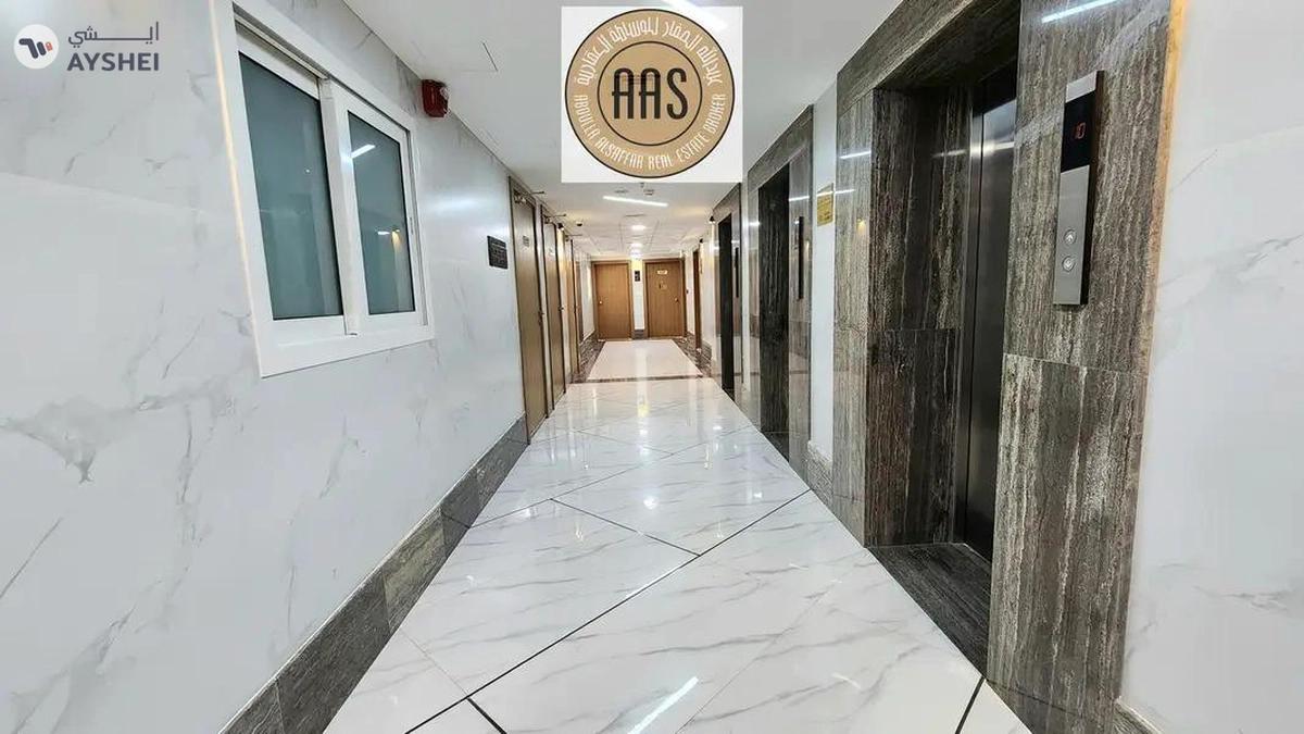 Chiller free 1bhk with close Kitchen || rent 65k || with all amenities in arjan dubai-6-6