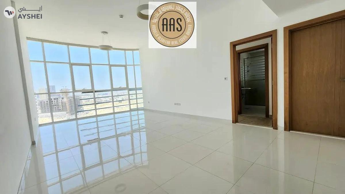 Chiller free 1bhk with close Kitchen || rent 65k || with all amenities in arjan dubai-8-8
