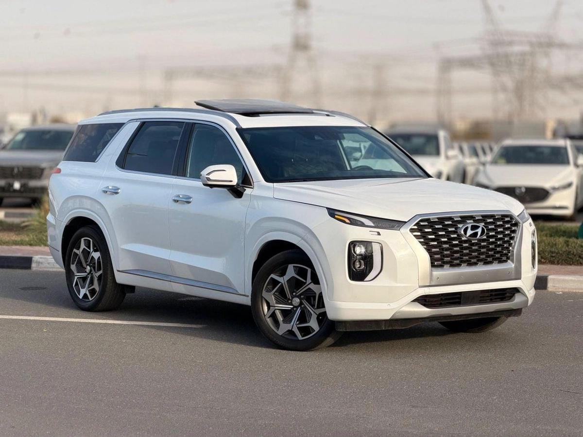 Hyundai Palisade Calligraphy 3.8L / panoramic, 360 camera // head up display full option-0-0