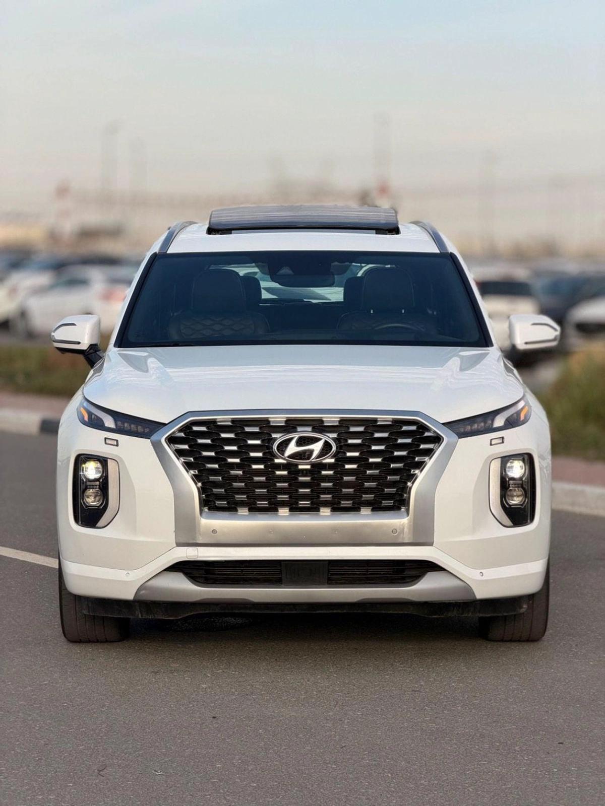 Hyundai Palisade Calligraphy 3.8L / panoramic, 360 camera // head up display full option-1-1