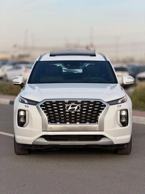 Hyundai Palisade Calligraphy 3.8L / panoramic, 360 camera // head up display full option