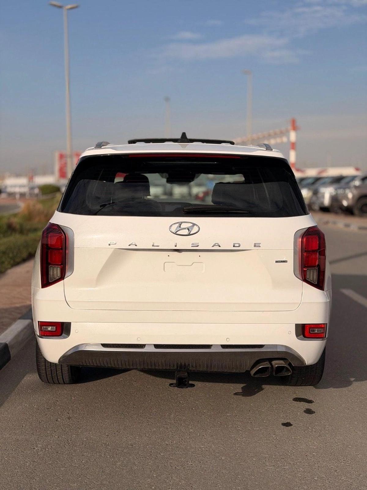 Hyundai Palisade Calligraphy 3.8L / panoramic, 360 camera // head up display full option-2-2