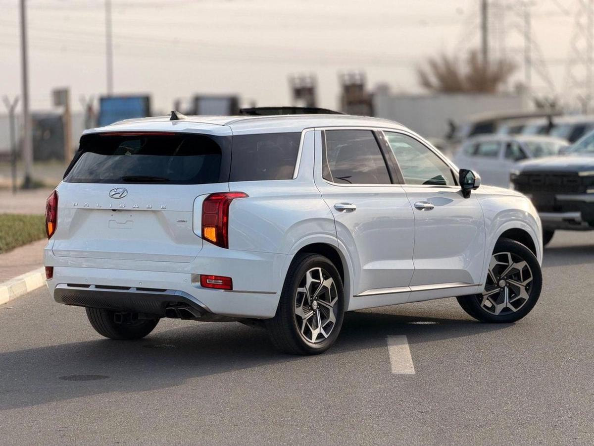 Hyundai Palisade Calligraphy 3.8L / panoramic, 360 camera // head up display full option-3-3