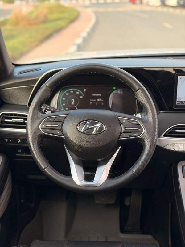 Hyundai Palisade Calligraphy 3.8L / panoramic, 360 camera // head up display full option