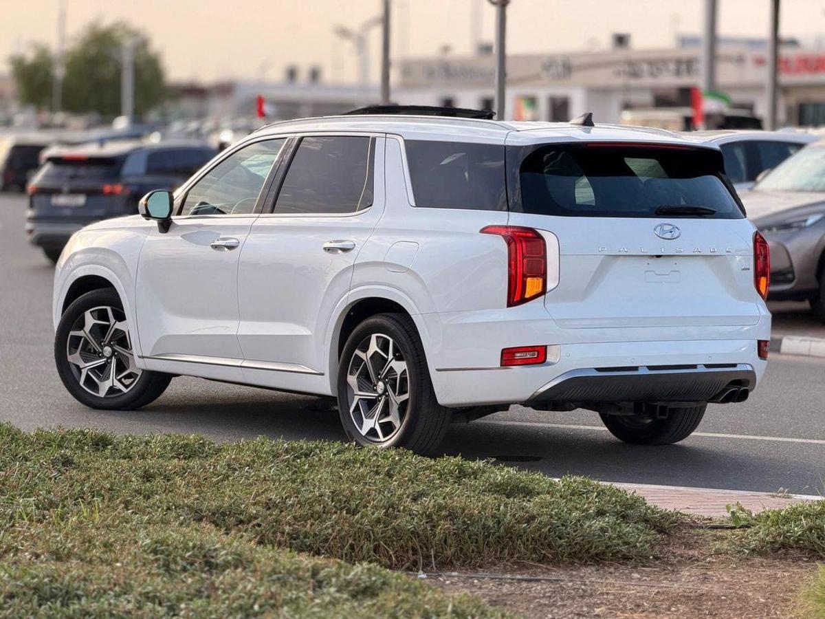Hyundai Palisade Calligraphy 3.8L / panoramic, 360 camera // head up display full option-14-14