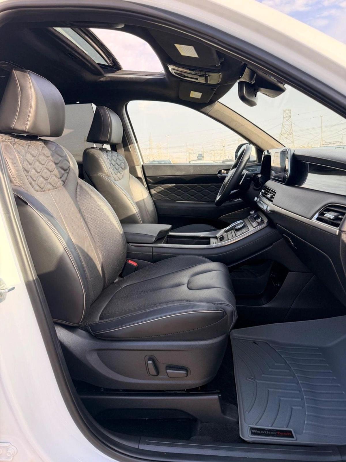 Hyundai Palisade Calligraphy 3.8L / panoramic, 360 camera // head up display full option-16-16