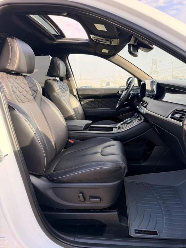 Hyundai Palisade Calligraphy 3.8L / panoramic, 360 camera // head up display full option