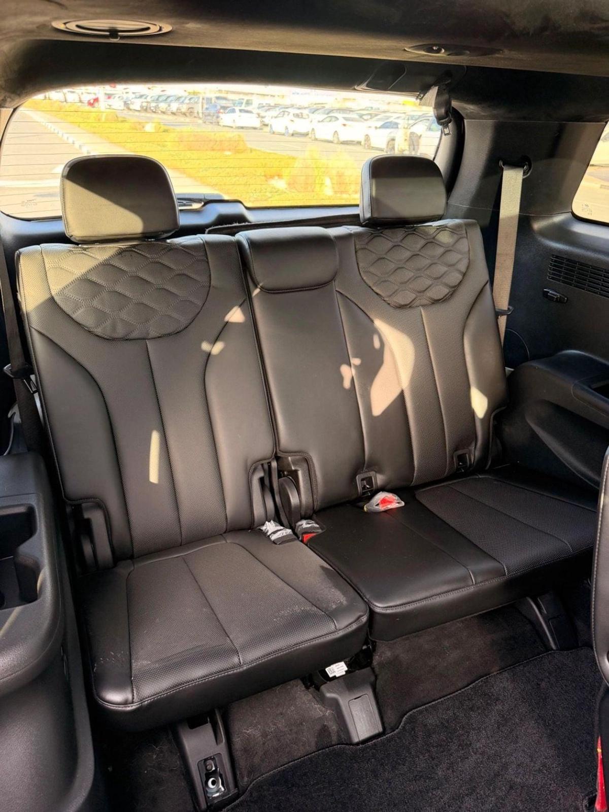 Hyundai Palisade Calligraphy 3.8L / panoramic, 360 camera // head up display full option-18-18