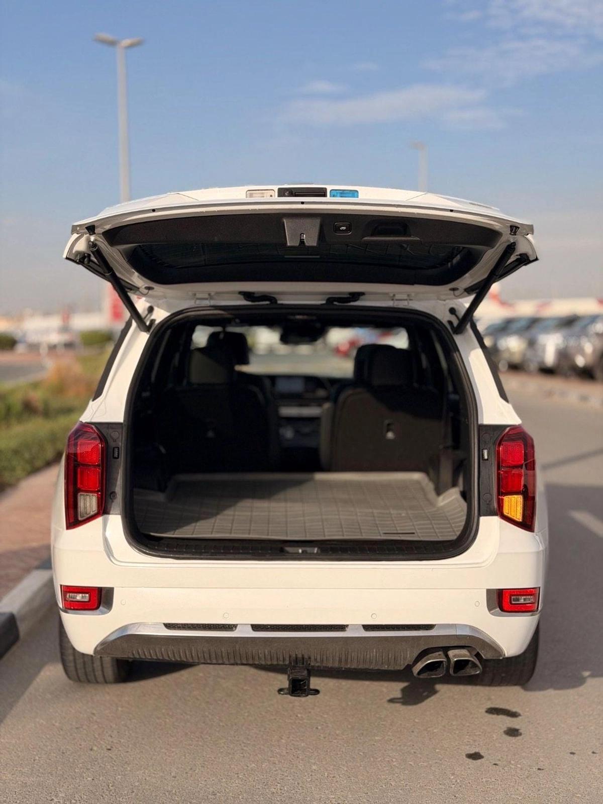 Hyundai Palisade Calligraphy 3.8L / panoramic, 360 camera // head up display full option-23-23