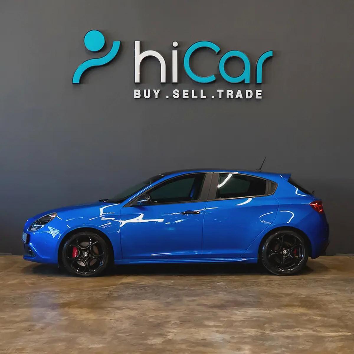 AED 861 pm • 0% Downpayment • Alfa Romeo Giulietta Veloce • Agency Warranty-1-1