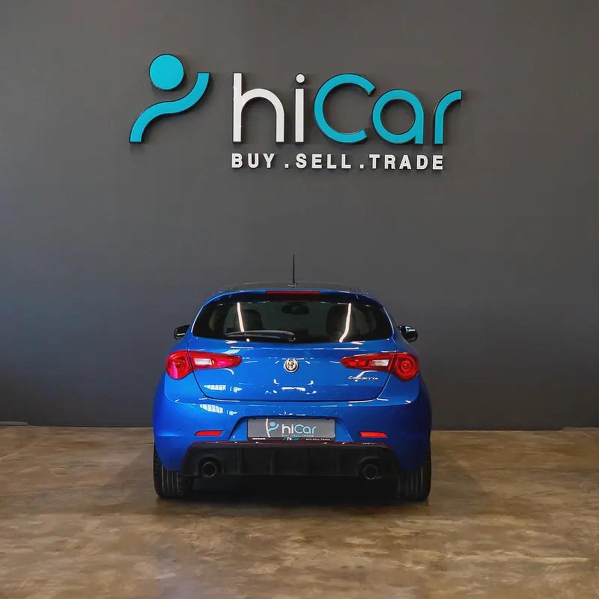 AED 861 pm • 0% Downpayment • Alfa Romeo Giulietta Veloce • Agency Warranty-3-3