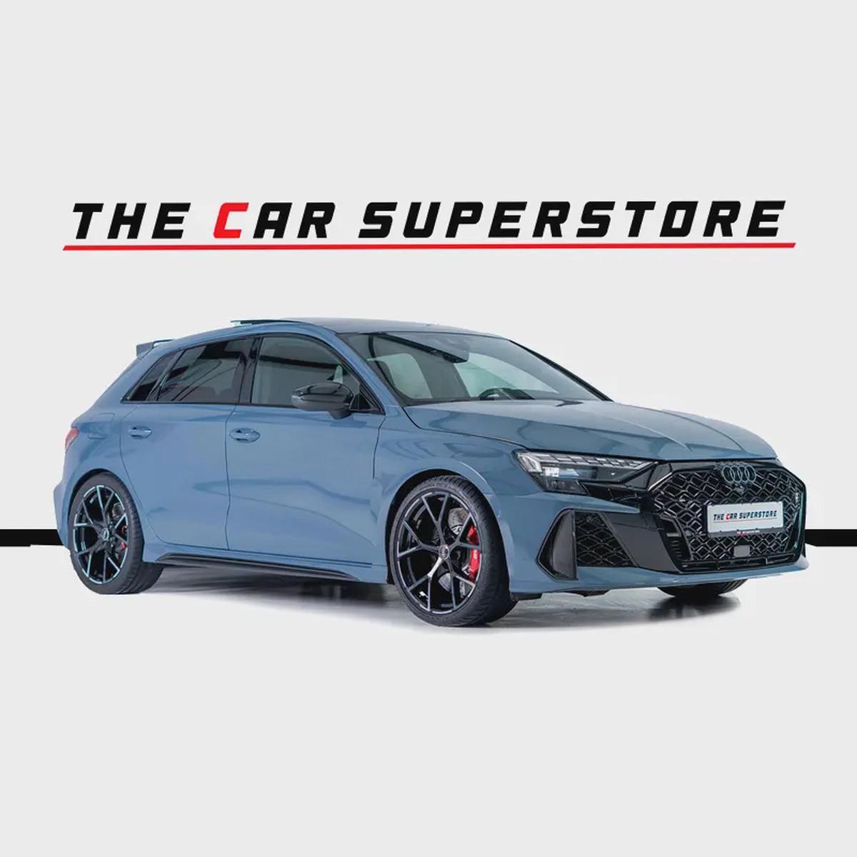 Audi RS3 Sportback-Al Nabooda warranty Service Contract-Carbon RS Bucket Seats-Special Color-0-0
