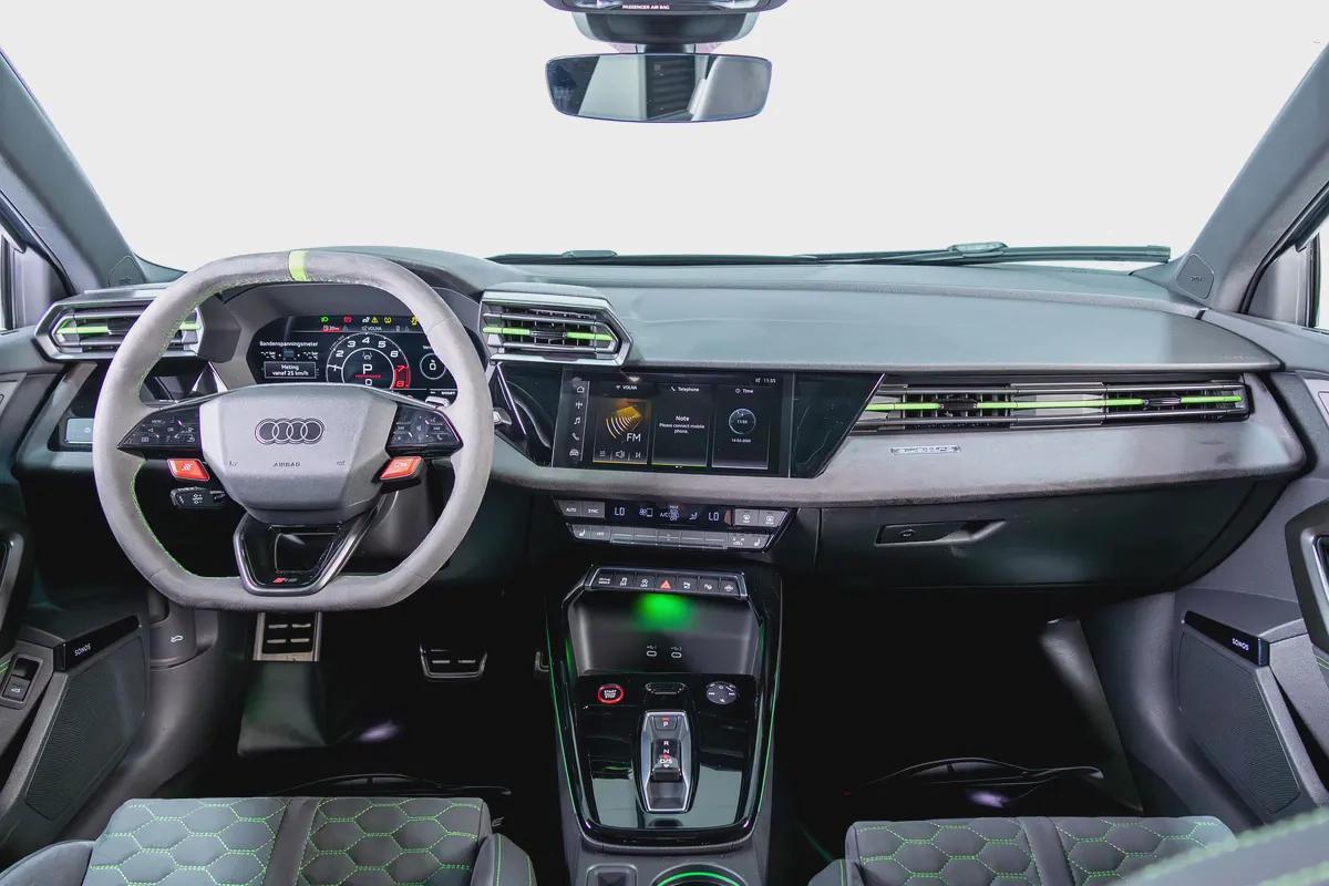 Audi RS3 Sportback-Al Nabooda warranty Service Contract-Carbon RS Bucket Seats-Special Color-9-9