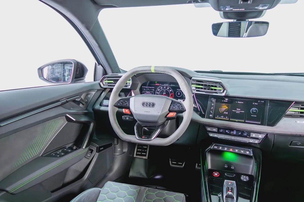 Audi RS3 Sportback-Al Nabooda warranty Service Contract-Carbon RS Bucket Seats-Special Color-10-10