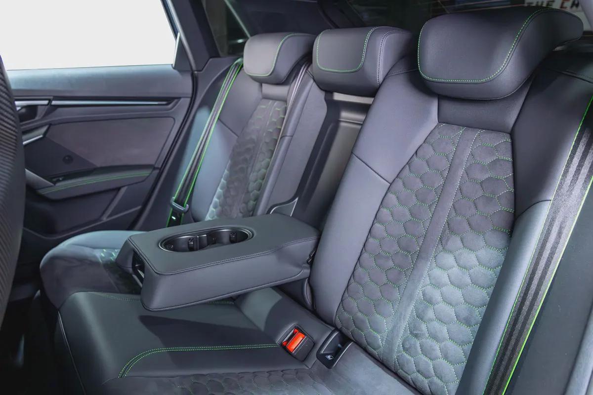 Audi RS3 Sportback-Al Nabooda warranty Service Contract-Carbon RS Bucket Seats-Special Color-11-11