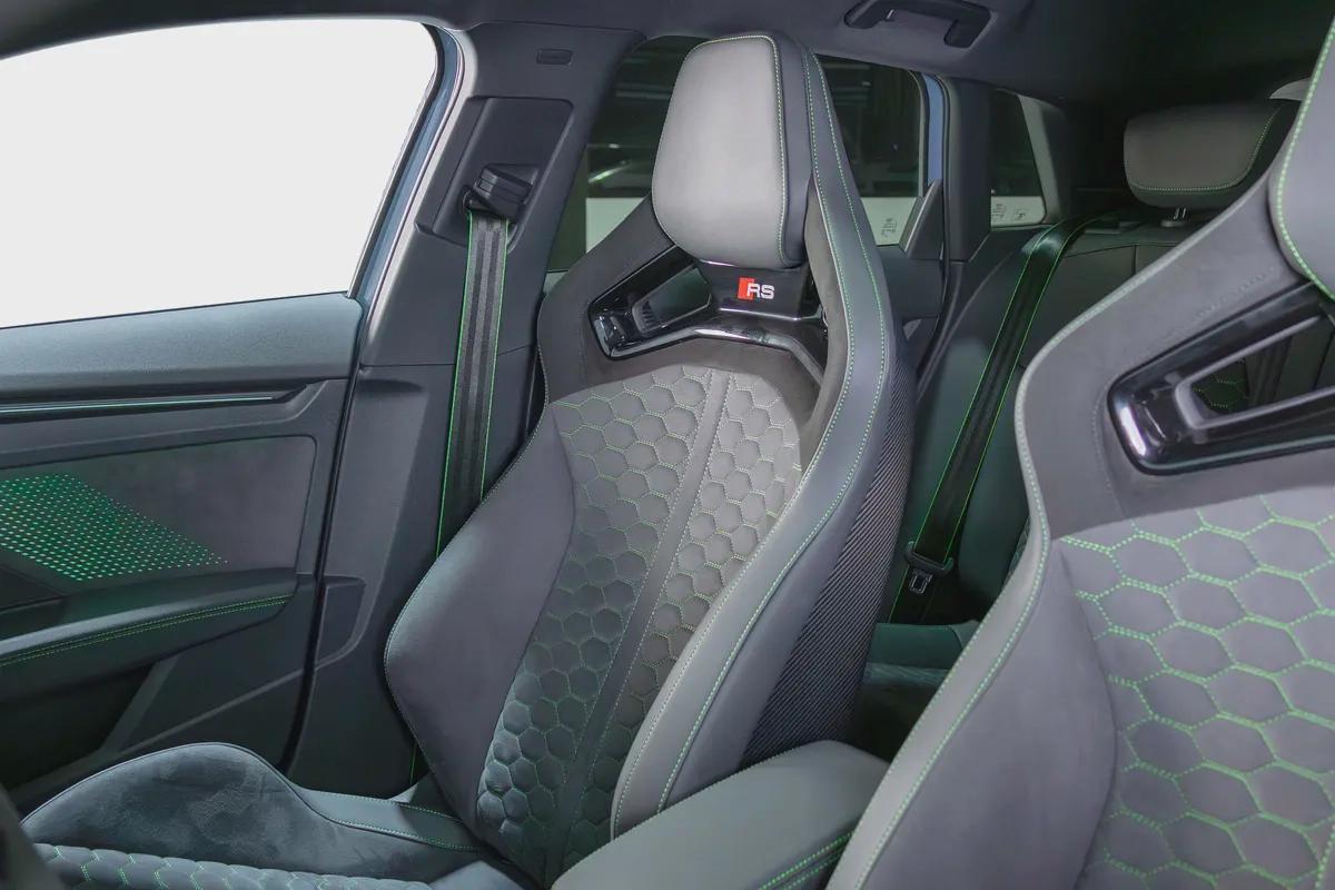 Audi RS3 Sportback-Al Nabooda warranty Service Contract-Carbon RS Bucket Seats-Special Color-12-12