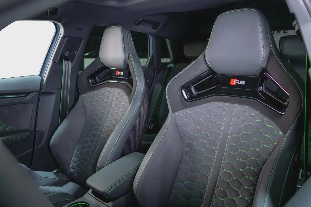Audi RS3 Sportback-Al Nabooda warranty Service Contract-Carbon RS Bucket Seats-Special Color-13-13