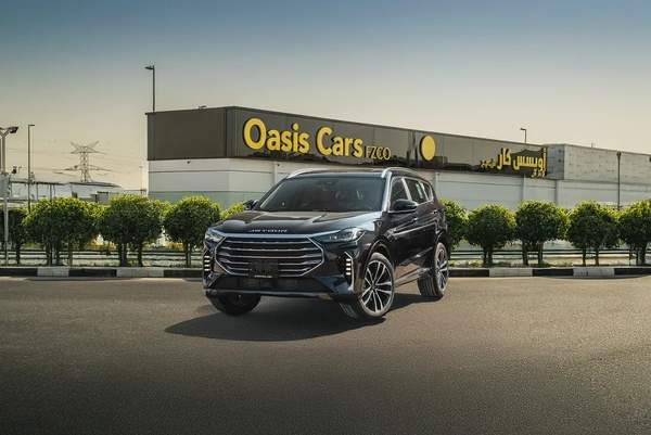 Jetour X70 Plus Luxury 2025 Low Mileage GCC 1.6L Turbo 4 Cylinders