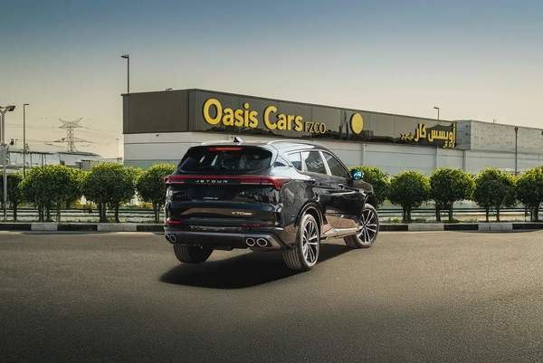 Jetour X70 Plus Luxury 2025 Low Mileage GCC 1.6L Turbo 4 Cylinders