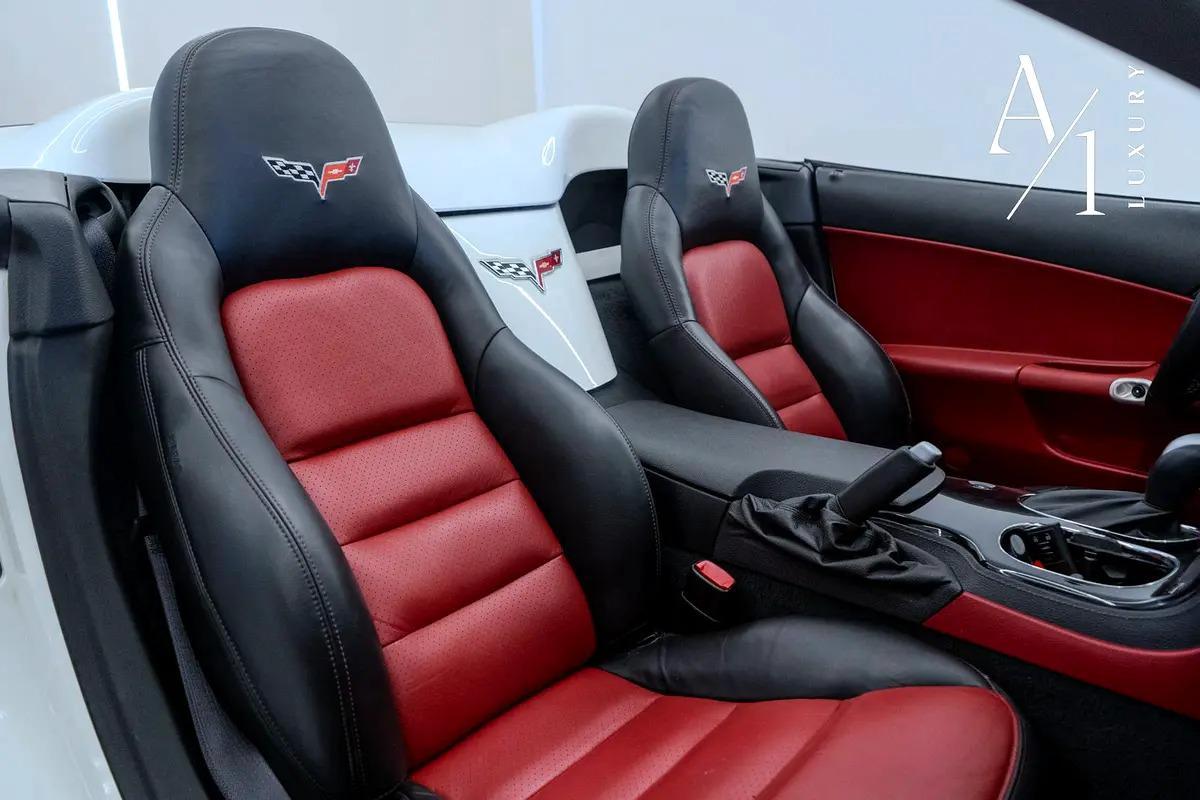 2009 Chevrolet Corvette C6, Full Corvette Service History, Very Low Kms, Manual Transmission, GCC-12-12