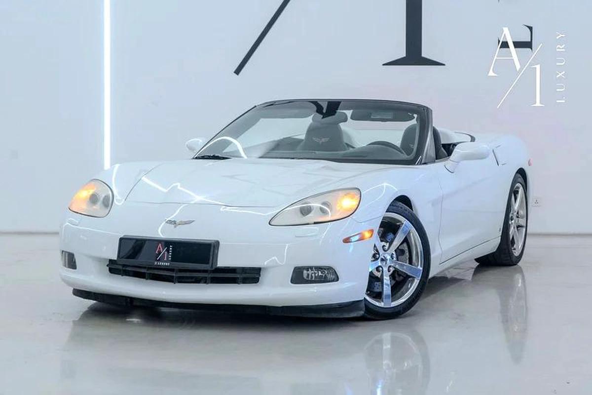 2009 Chevrolet Corvette C6, Full Corvette Service History, Very Low Kms, Manual Transmission, GCC-0-0