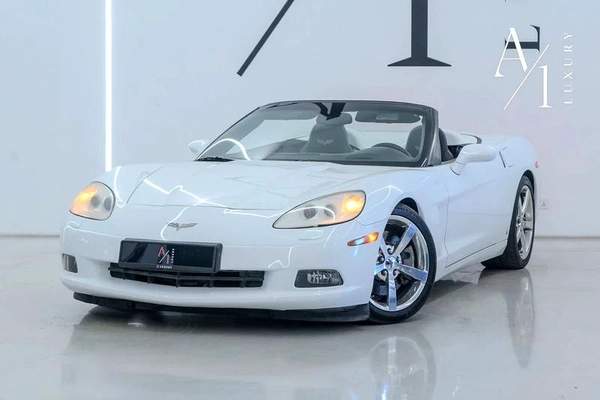 2009 Chevrolet Corvette C6, Full Corvette Service History, Very Low Kms, Manual Transmission, GCC